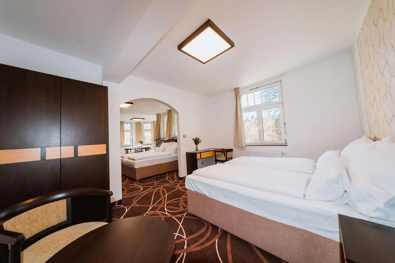Hotel Hubertus Karlovy Vary Affittacamere