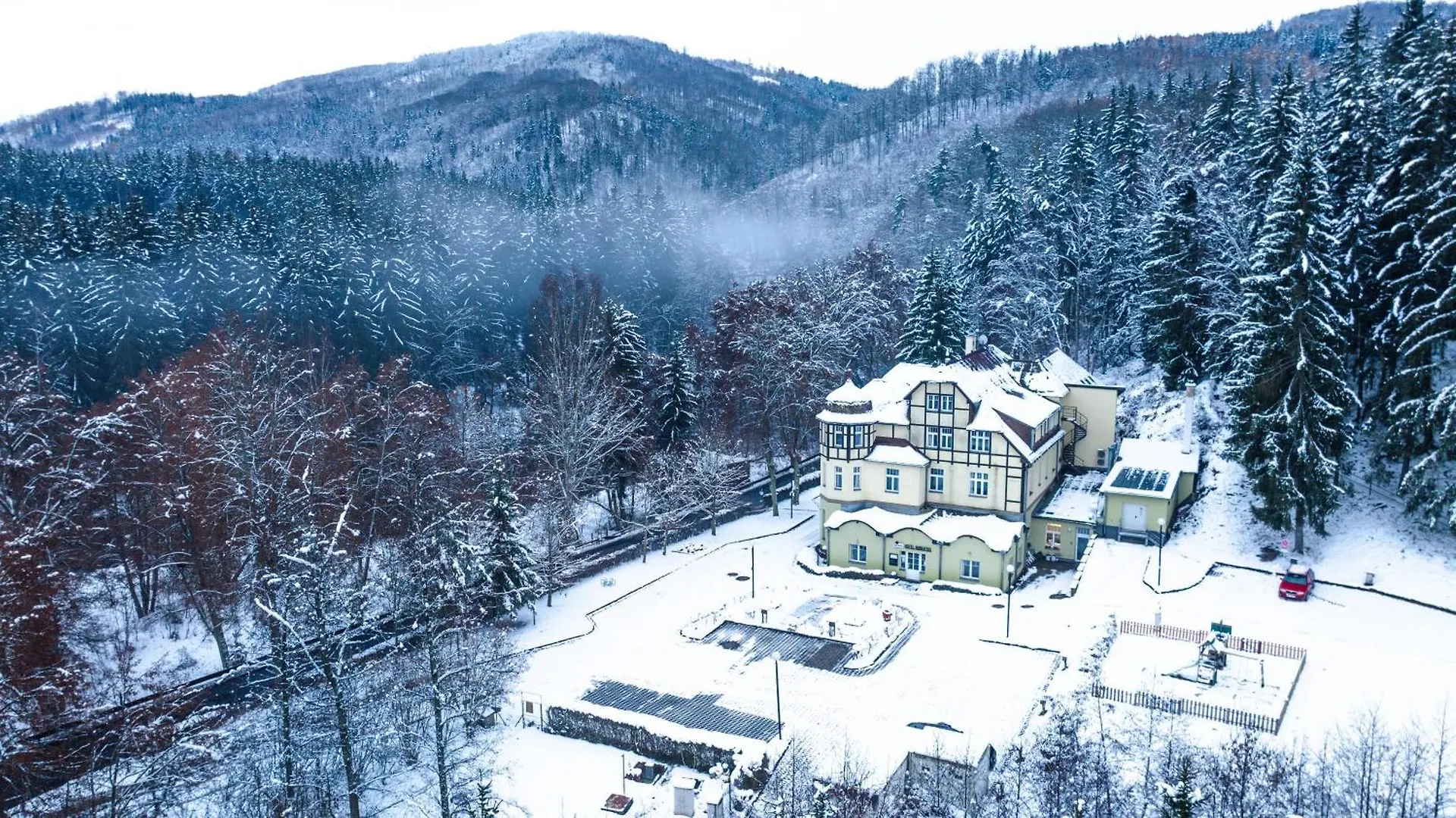Affittacamere Hotel Hubertus Karlovy Vary